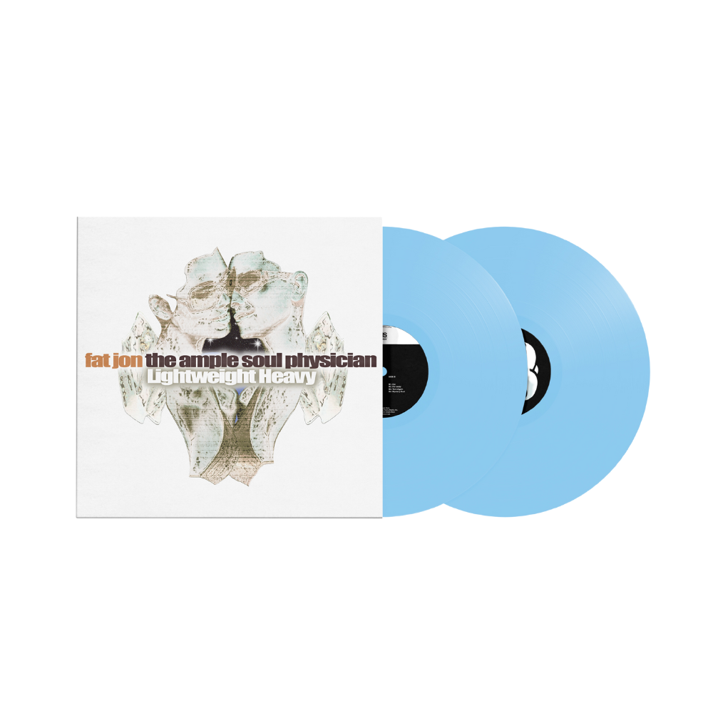 Fat Jon - Lightweight Heavy (2xLP - Blue) Vinyl Record