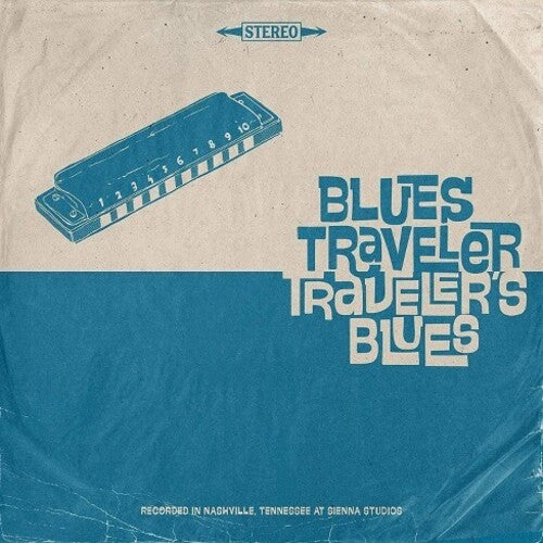 Traveler's Blues (Clear Vinyl, Blue, Indie Exclusive) Vinyl Record