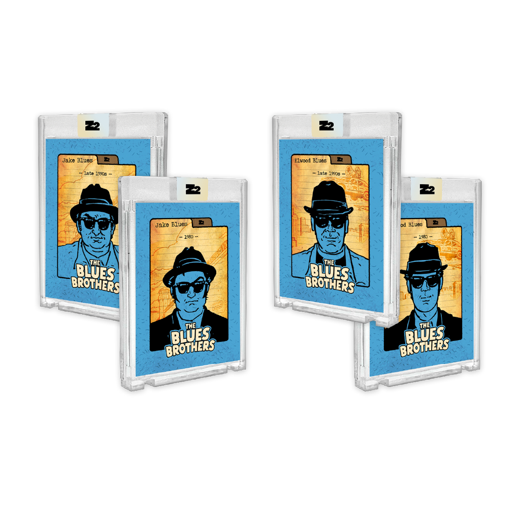 The Blues Brothers - The Escape of Joliet Jake - Signed by Dan Aykroyd (Platinum Edition) Graphic Novel & Vinyl Record