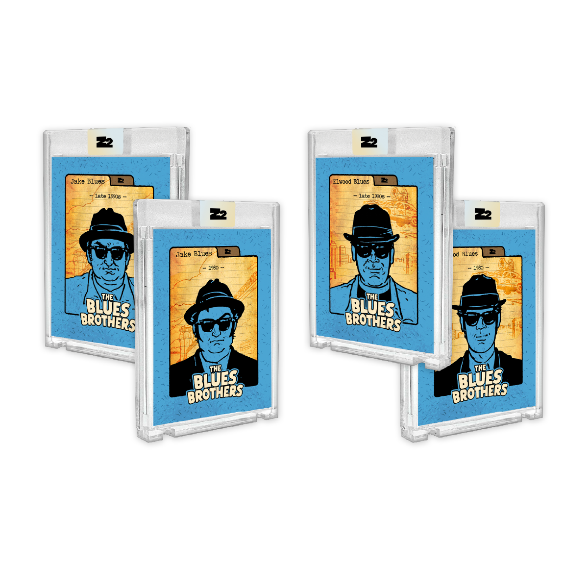 The Blues Brothers - The Escape of Joliet Jake - Signed by Dan Aykroyd (Platinum Edition) Graphic Novel & Vinyl Record
