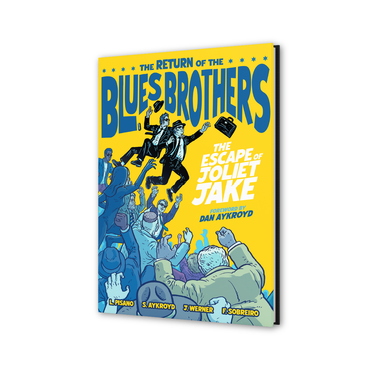 The Blues Brothers The Escape of Joliet Jake Graphic Novel (Standard Edition)