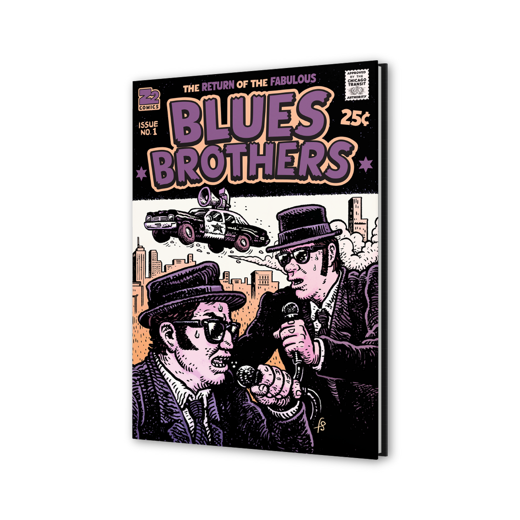 The Blues Brothers - The Escape of Joliet Jake (Oversized Deluxe Edition Book)