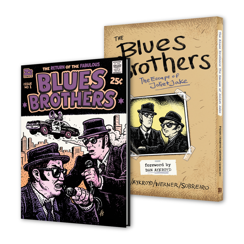 The Blues Brothers - The Escape of Joliet Jake (Oversized Deluxe Edition Book)
