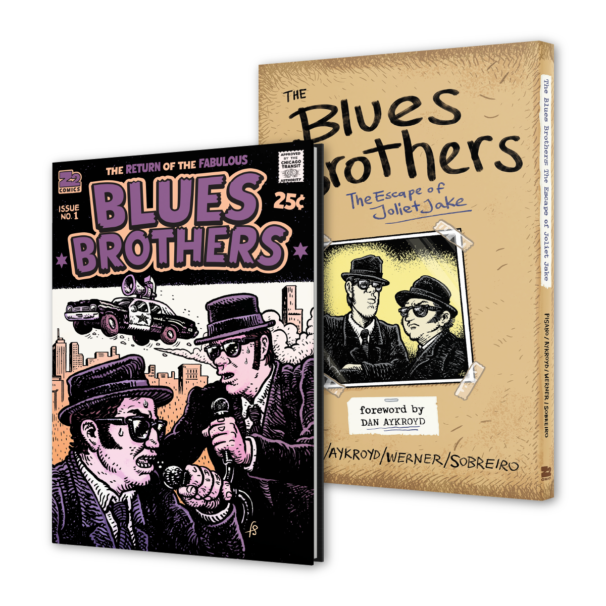 The Blues Brothers - The Escape of Joliet Jake (Oversized Deluxe Edition Book)