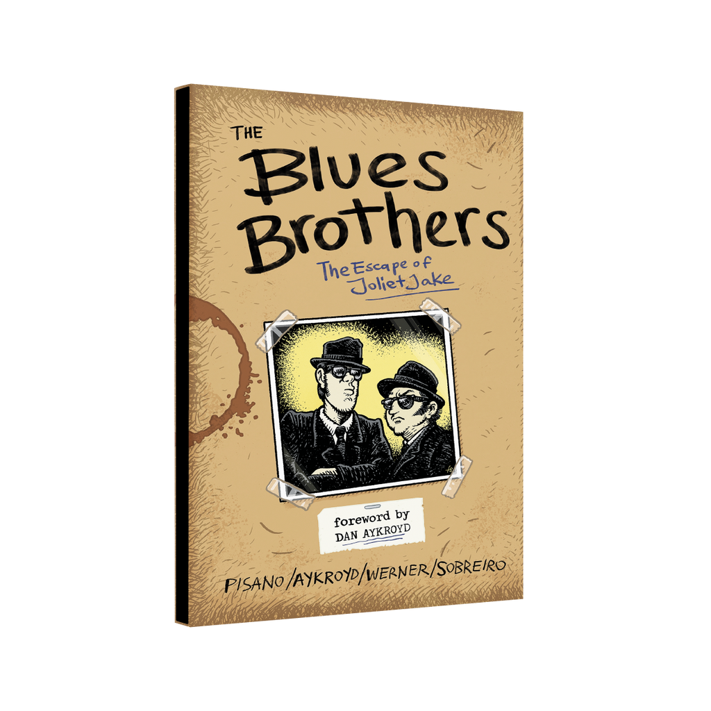 The Blues Brothers - The Escape of Joliet Jake (Oversized Deluxe Edition Book)