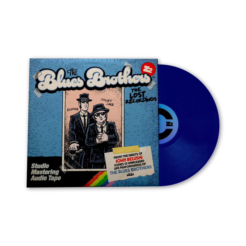 The Blues Brothers - The Escape of Joliet Jake - Signed by Dan Aykroyd (Platinum Edition) Graphic Novel & Vinyl Record
