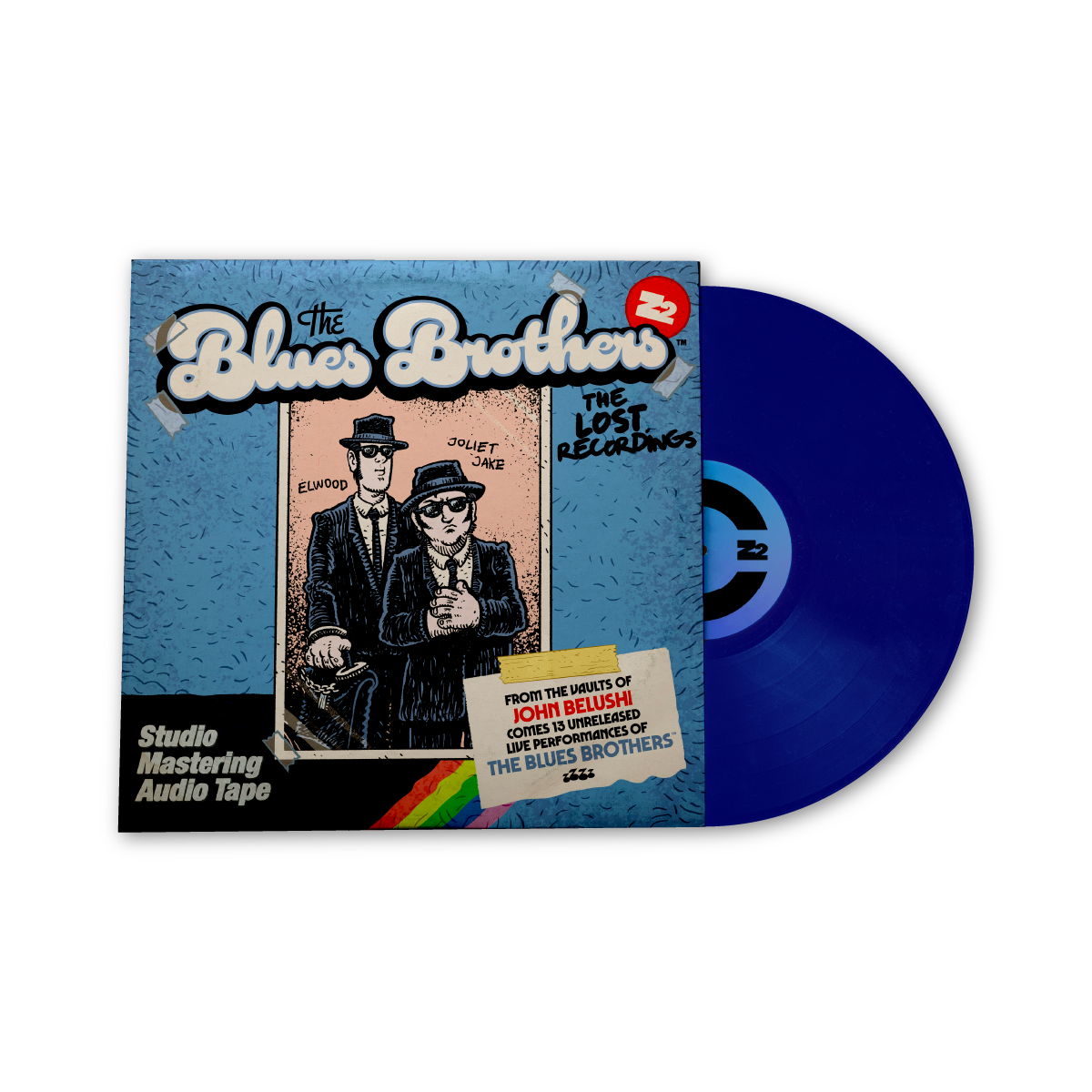 The Blues Brothers - The Escape of Joliet Jake - Signed by Dan Aykroyd (Platinum Edition) Graphic Novel & Vinyl Record