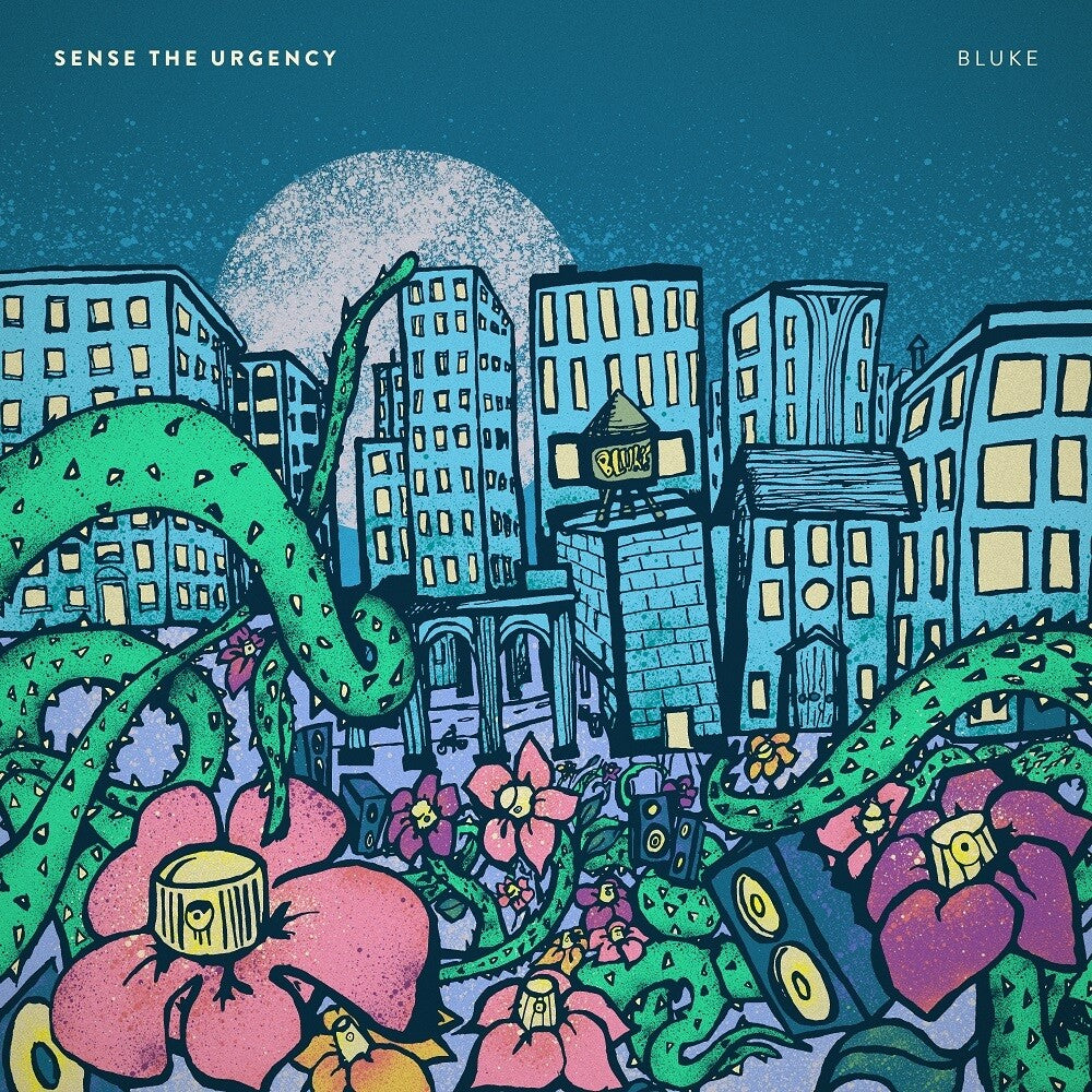 Bluke – Sense The Urgency (LP Vinyl) Vinyl Record