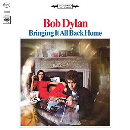 Bob Dylan Bringing It All Back Home (150 Gram Vinyl) Vinyl Record