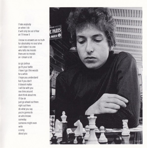 Bob Dylan – Another Side of Bob Dylan Music CD