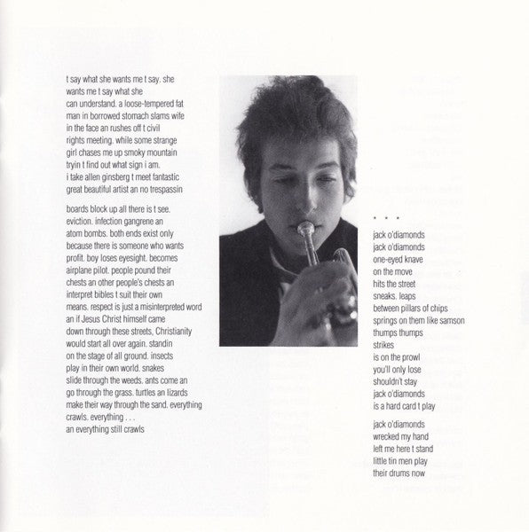 Bob Dylan – Another Side of Bob Dylan Music CD