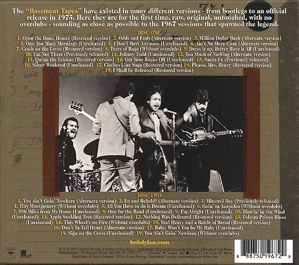 Bob Dylan – Basement Tapes Raw: The Bootleg Series 11 (2-CD) Music CD