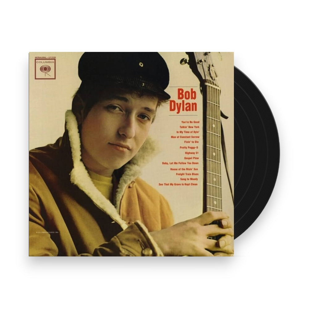 Bob Dylan – Bob Dylan (Mobile Fidelity 180 Gram LP Vinyl) Vinyl Record