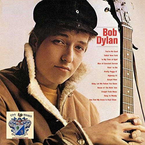 Bob Dylan – Bob Dylan (Import LP Vinyl) Vinyl Record