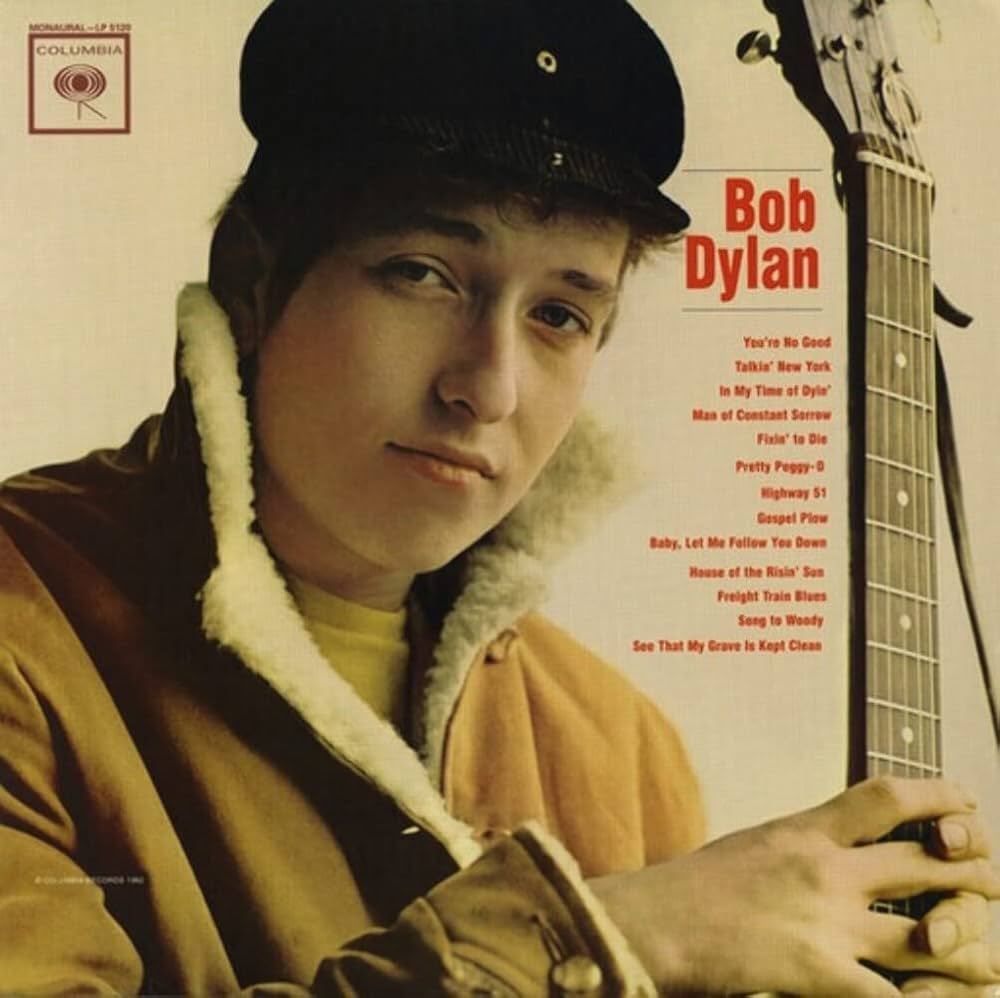 Bob Dylan – Bob Dylan (LP Vinyl) Vinyl Record
