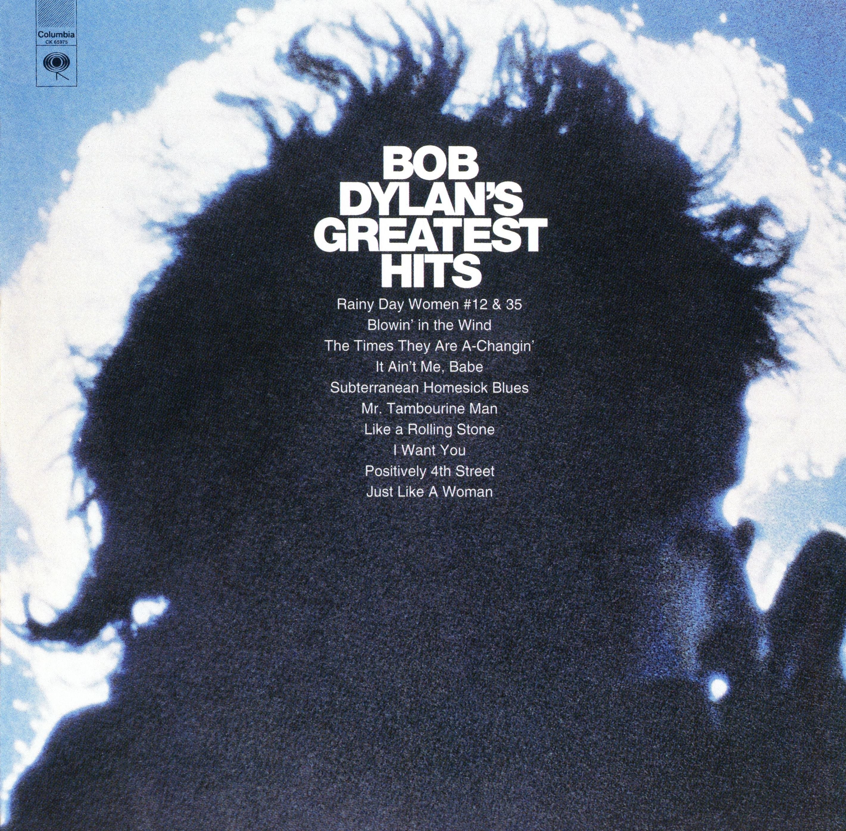 Bob Dylan – Bob Dylan's Greatest Hits, Volume 1 Remastered Music CD