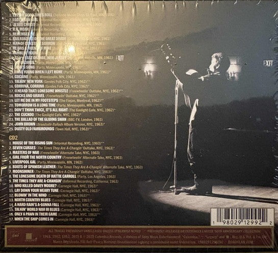 Bob Dylan – Bootleg Series Vol. 18: Through The Open Window (2-CD) Music CD
