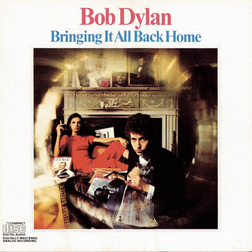 Bob Dylan – Bringing It All Back Home Music CD