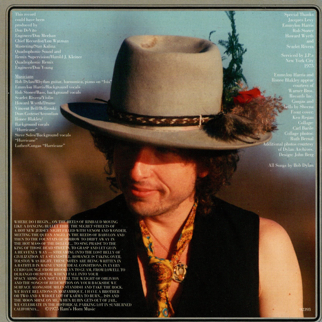 Bob Dylan – Desire Music CD