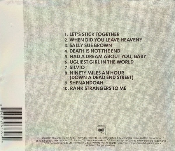 Bob Dylan – Down in Groove Music CD