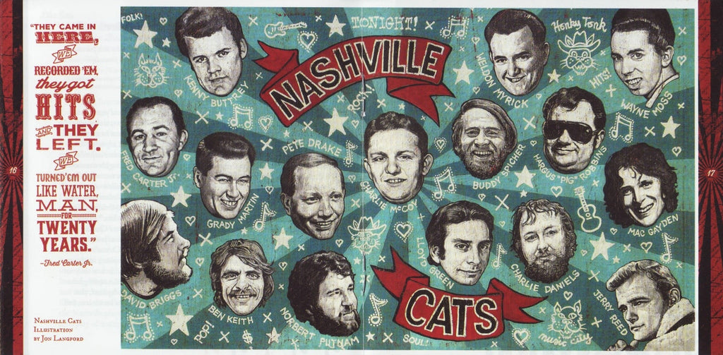 Bob Dylan – Dylan, Cash & the Nashville Cats: A New Music City (2-CD) Music CD