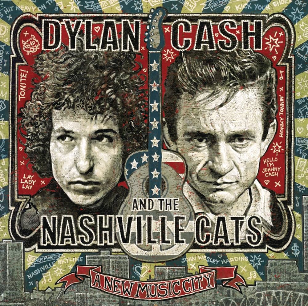 Bob Dylan – Dylan, Cash & the Nashville Cats: A New Music City (2-CD) Music CD