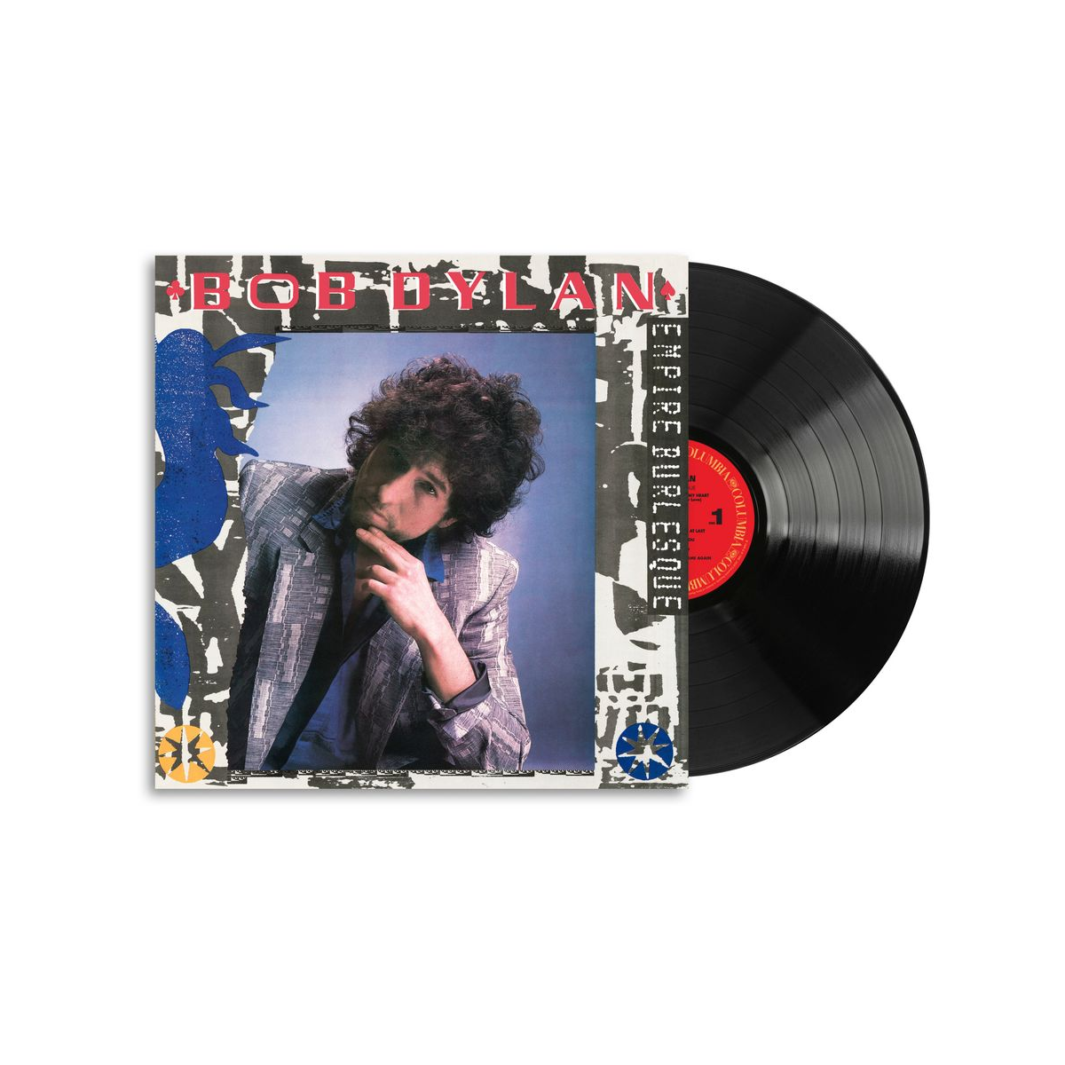 Bob Dylan – Empire Burlesque (LP Vinyl) Vinyl Record