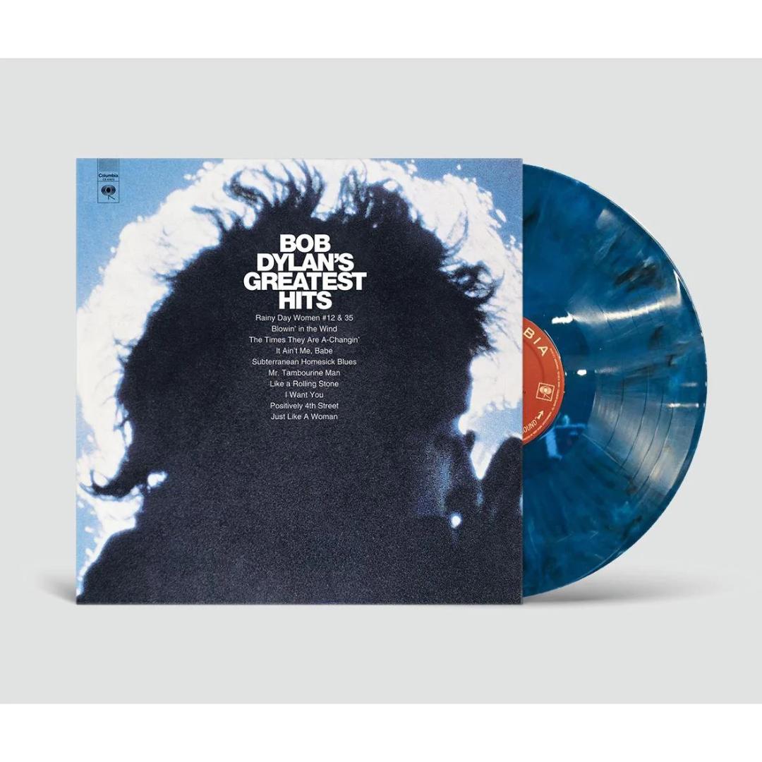Greatest Hits (Cool Blue Vinyl, Bonus Poster) [Import] Vinyl Record