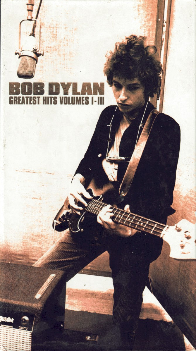 Bob Dylan – Greatest Hits, Vols. 1, 2 and 3 (4-CD)