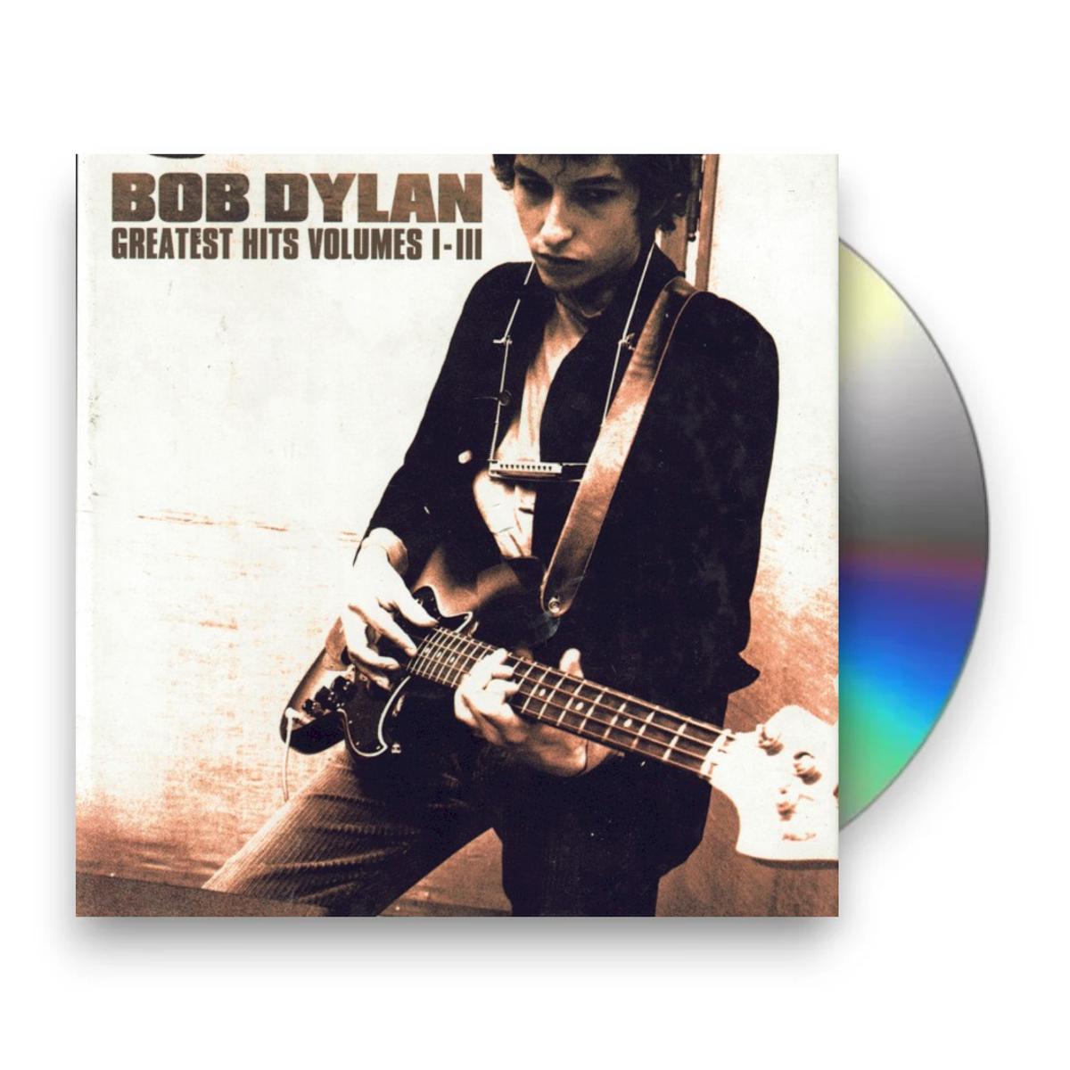 Bob Dylan – Greatest Hits, Vols. 1, 2 and 3 (4-CD)