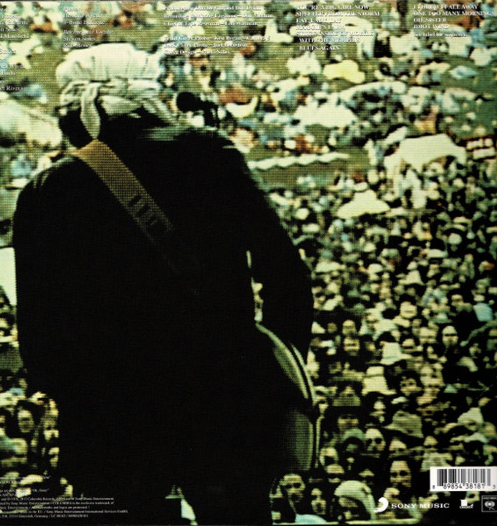 Bob Dylan – Hard Rain (LP Vinyl) Vinyl Record