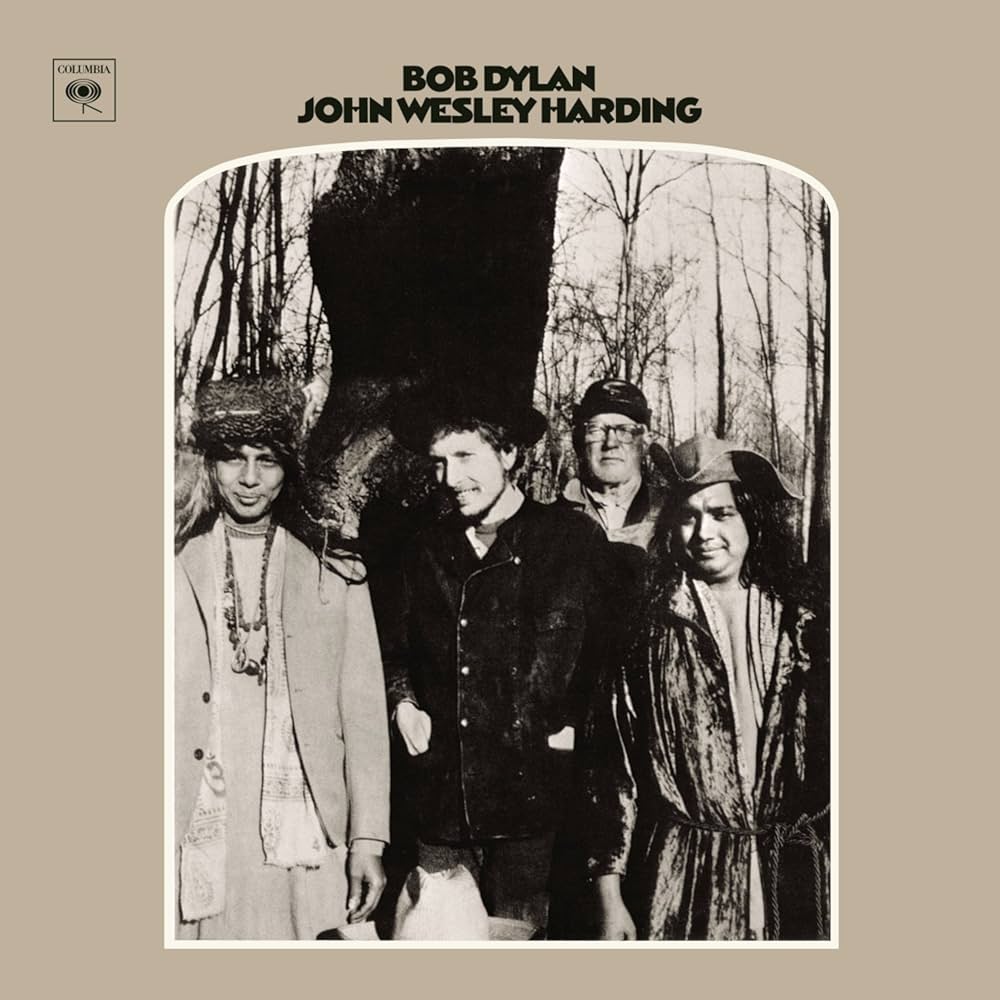 Bob Dylan – John Wesley Harding Music CD