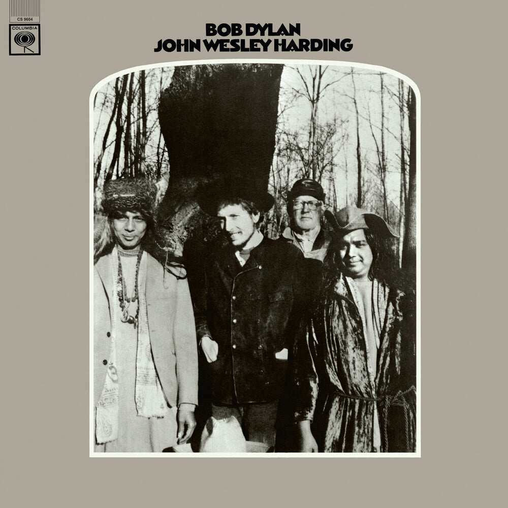 Bob Dylan – John Wesley Harding (LP Vinyl) Vinyl Record
