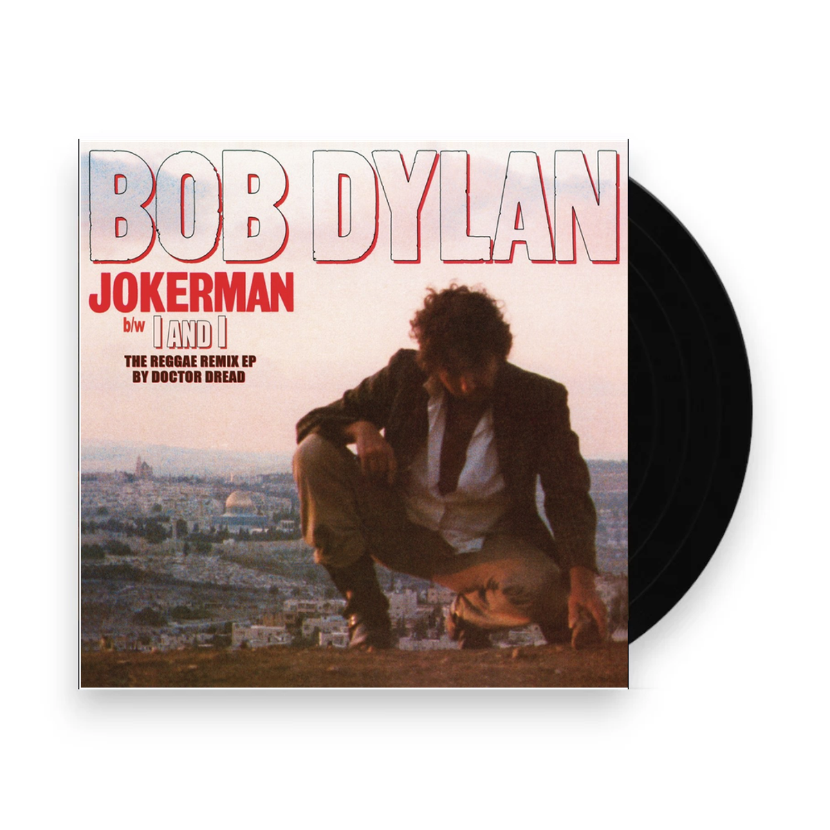 Bob Dylan – Jokerman / I And I Remixes (RSD Drops 2021 12" Vinyl) Vinyl Record