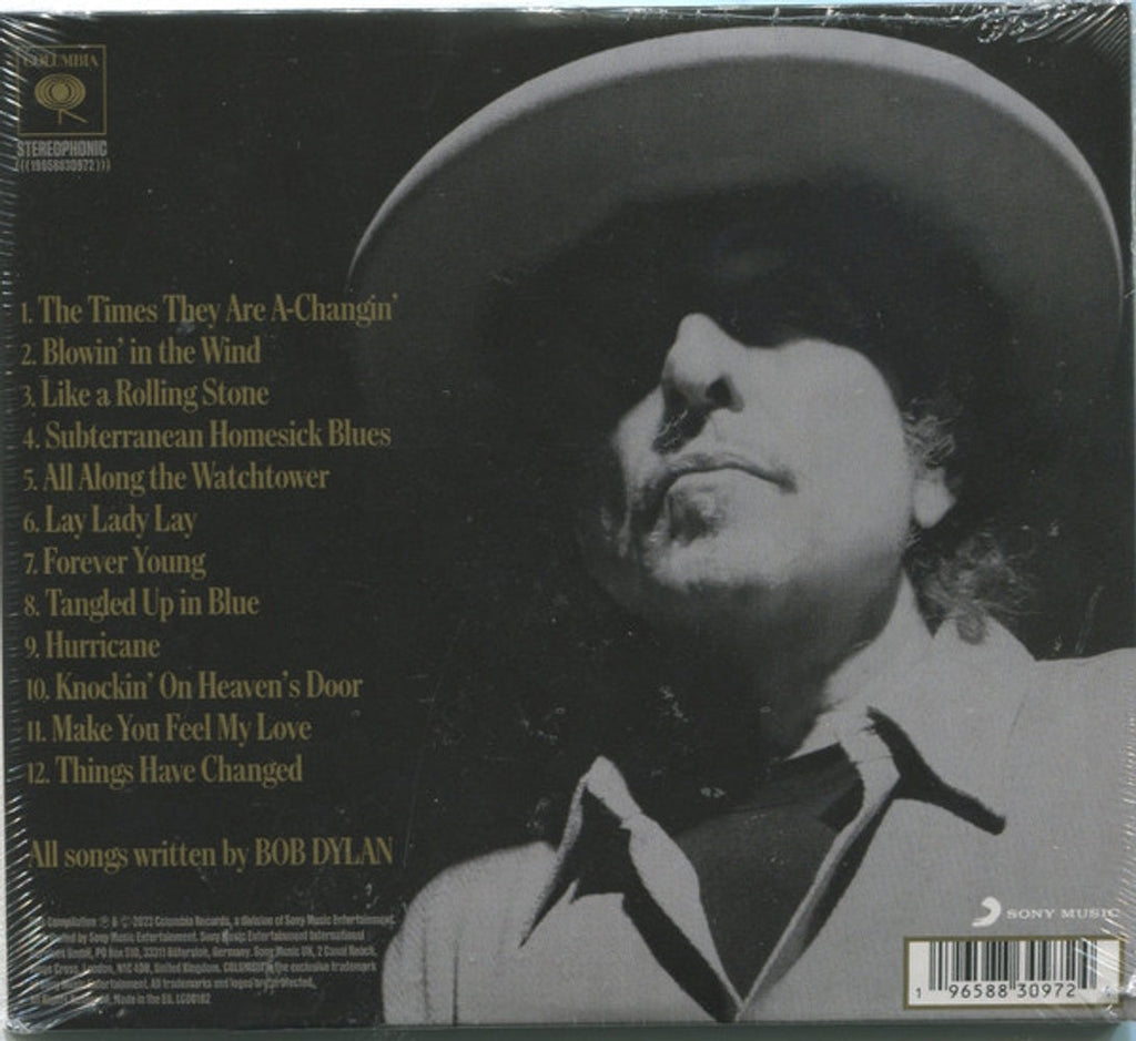 Bob Dylan – Mixing Up The Medicine Music CD