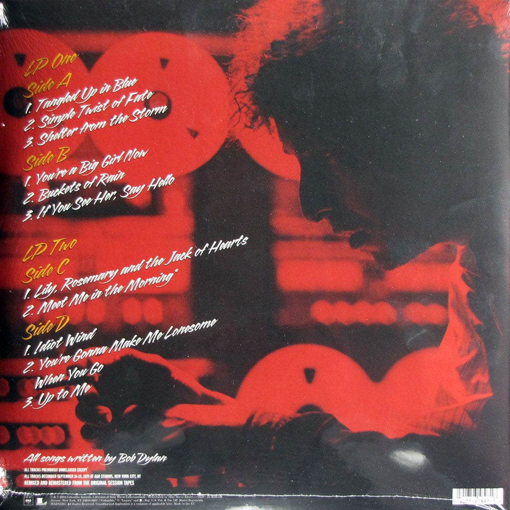 Bob Dylan – More Blood, More Tracks: The Bootleg Series Vol. 14 (2-LP Vinyl) Vinyl Record