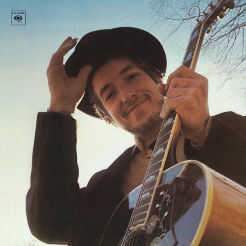 Bob Dylan Nashville Skyline Vinyl Record