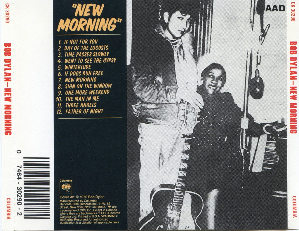 Bob Dylan – New Morning (LP Vinyl) Vinyl Record