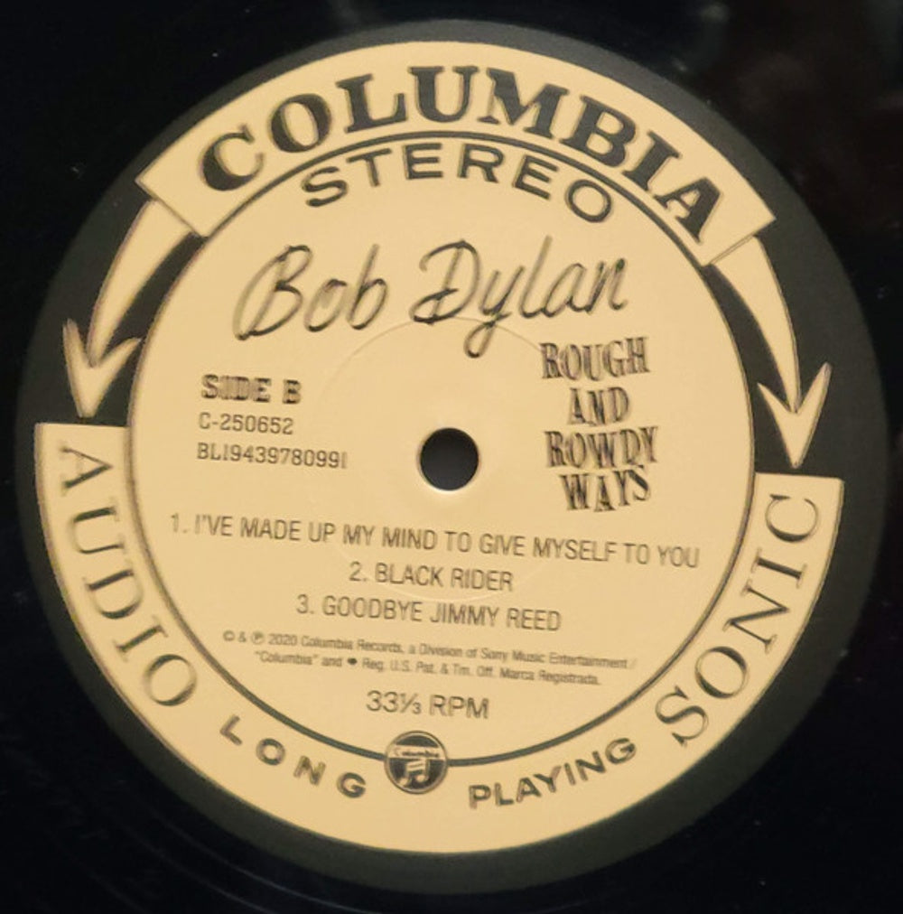 Bob Dylan – Rough And Rowdy Ways (2-LP Vinyl) Vinyl Record