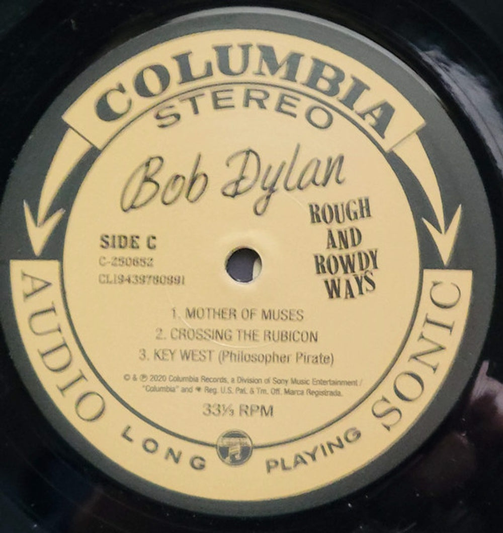 Bob Dylan – Rough And Rowdy Ways (2-LP Vinyl) Vinyl Record
