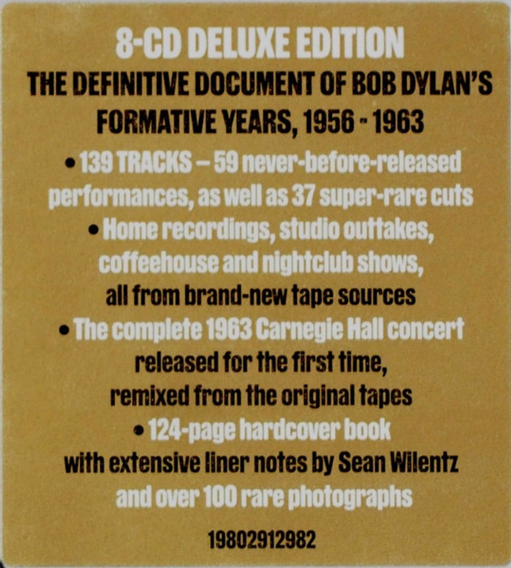 Bob Dylan – The Bootleg Series Vol. 18: Through The Open Window, 1956-1963 (8-CD) Music CD