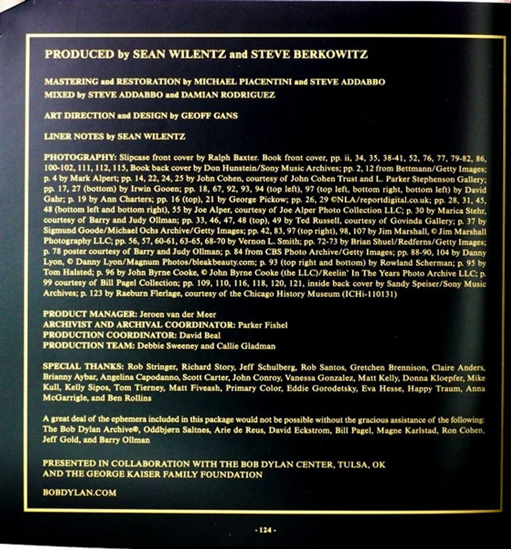 Bob Dylan – The Bootleg Series Vol. 18: Through The Open Window, 1956-1963 (8-CD) Music CD
