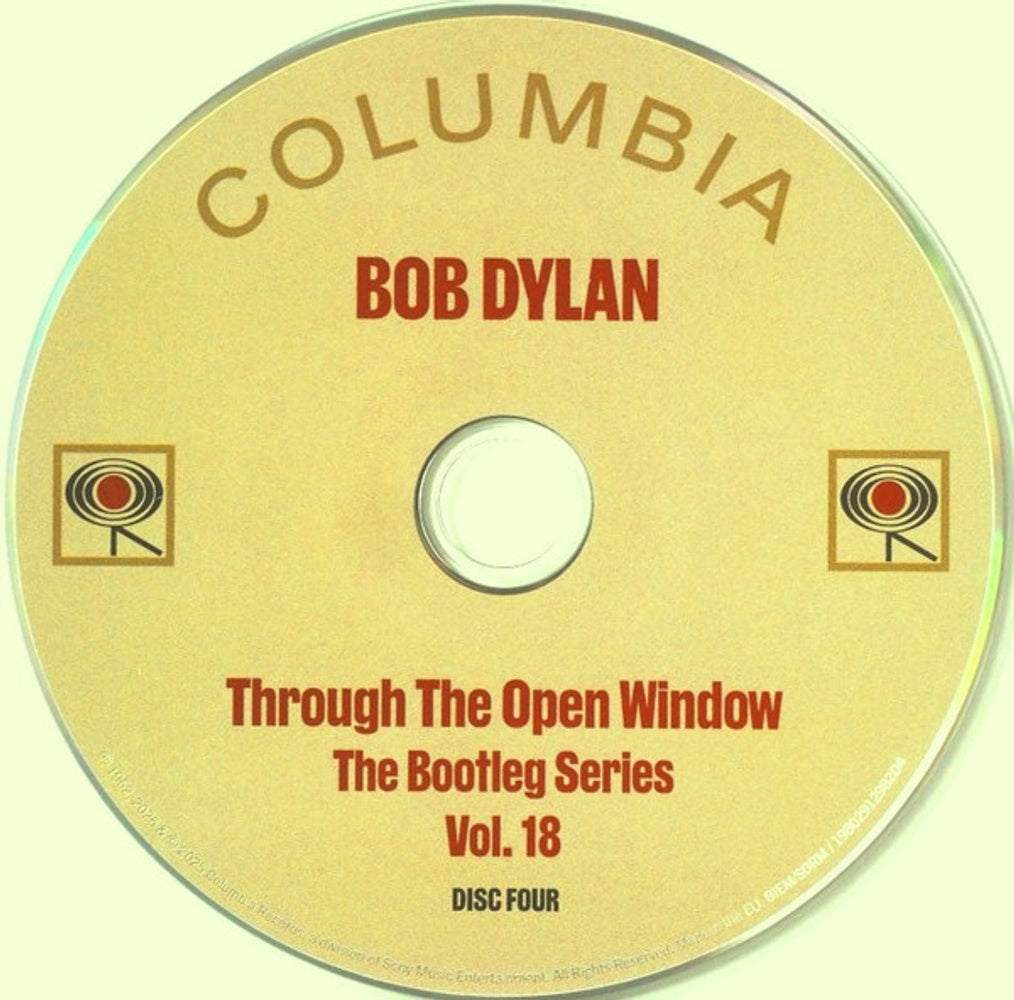 Bob Dylan – The Bootleg Series Vol. 18: Through The Open Window, 1956-1963 (8-CD) Music CD