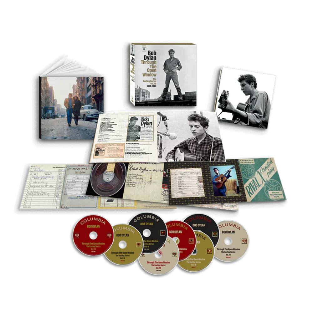 Bob Dylan – The Bootleg Series Vol. 18: Through The Open Window, 1956-1963 (8-CD) Music CD