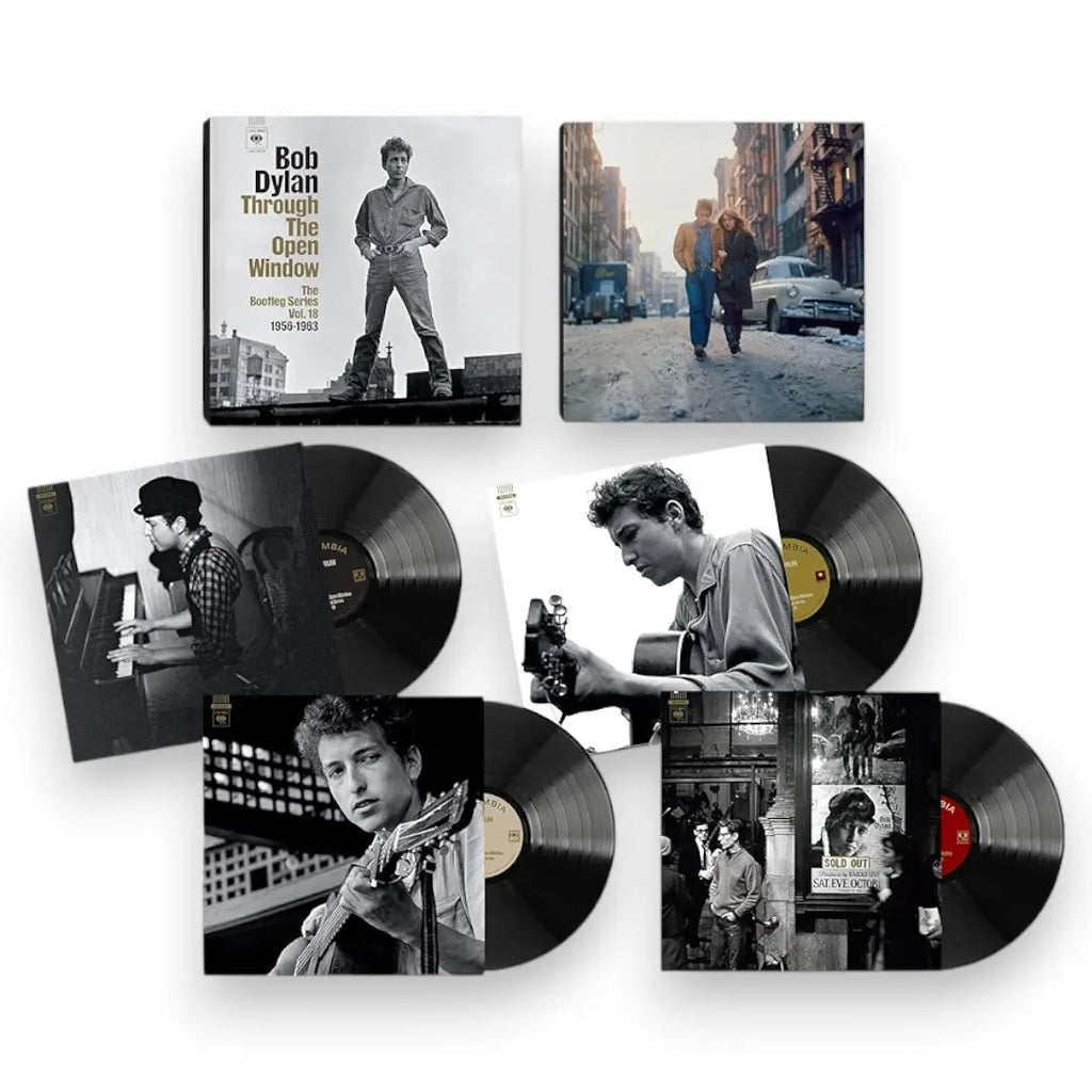 Bob Dylan – The Bootleg Series Vol. 18: Through The Open Window, 1956-1963  Highlights (4-LP Vinyl) Vinyl Record