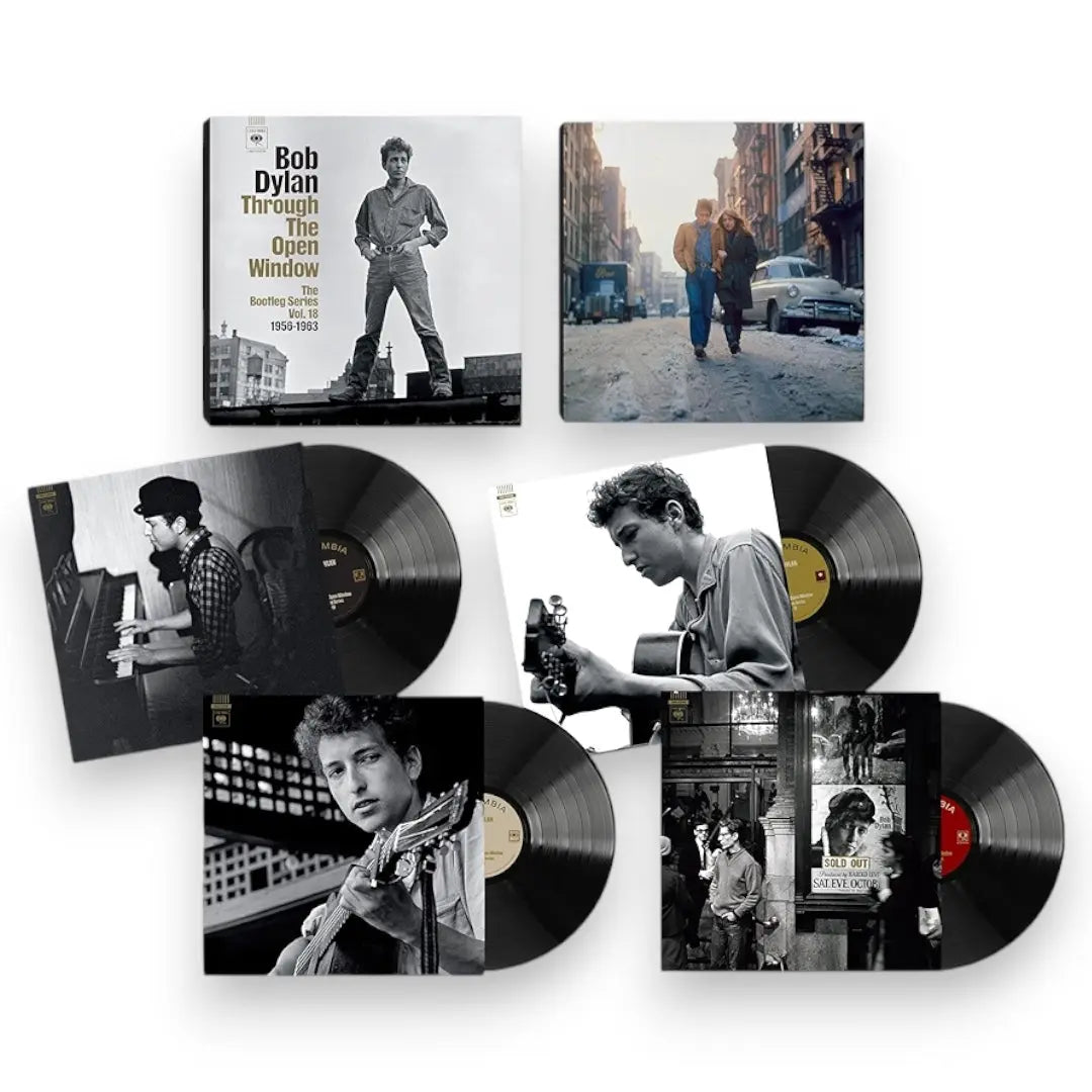 Bob Dylan – The Bootleg Series Vol. 18: Through The Open Window, 1956-1963  Highlights (4-LP Vinyl) Vinyl Record