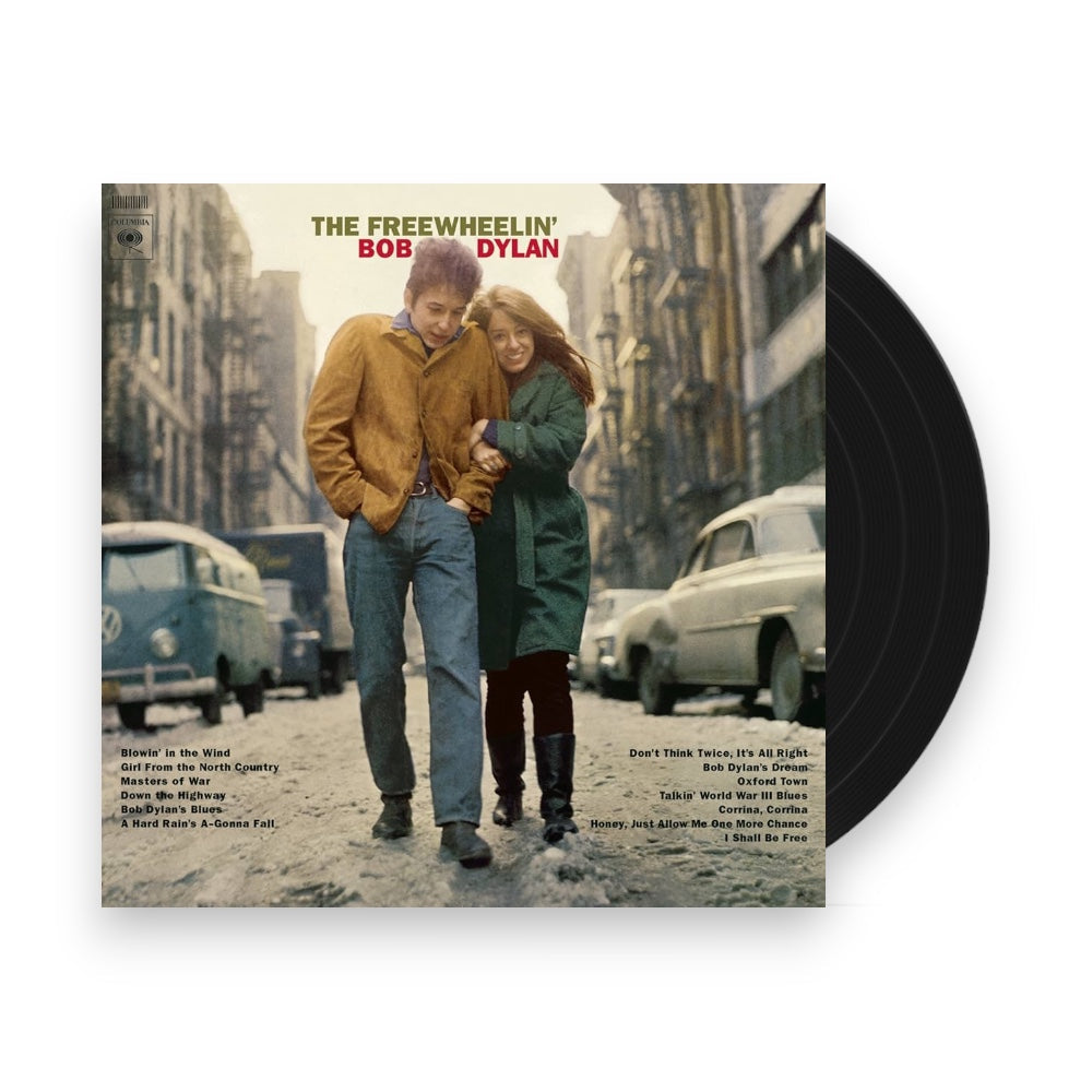 Bob Dylan – The Freewheelin' Bob Dylan (LP Vinyl) Vinyl Record