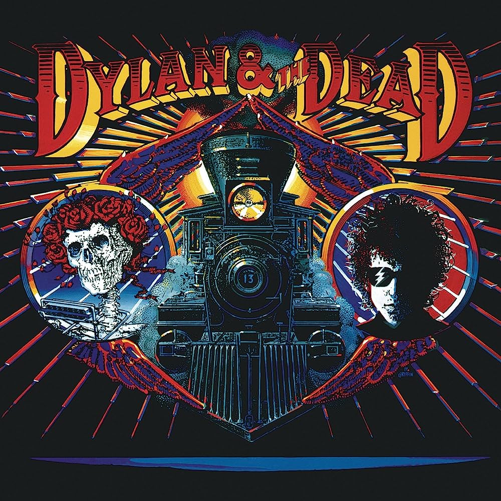 Bob Dylan & The Grateful Dead – Dylan & The Dead (LP Vinyl) Vinyl Record