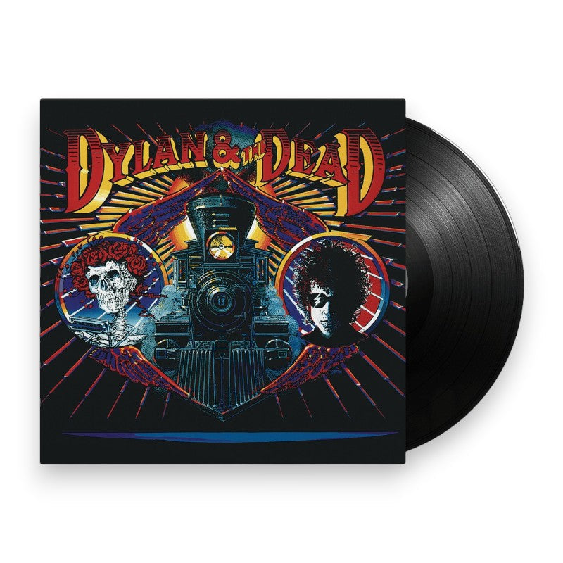 Bob Dylan & The Grateful Dead – Dylan & The Dead (LP Vinyl) Vinyl Record