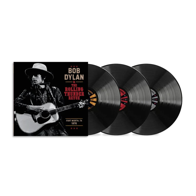 Bob Dylan – The Rolling Thunder Revue 1976 (3-LP Vinyl) Vinyl Record